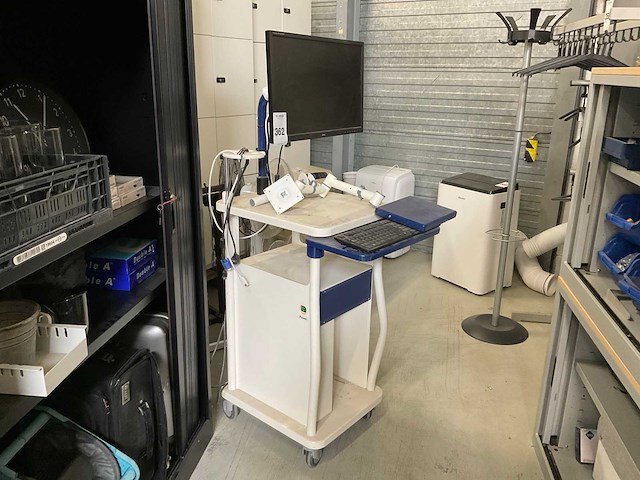 Zan 260 mobiele werkplek - afbeelding 2 van  8