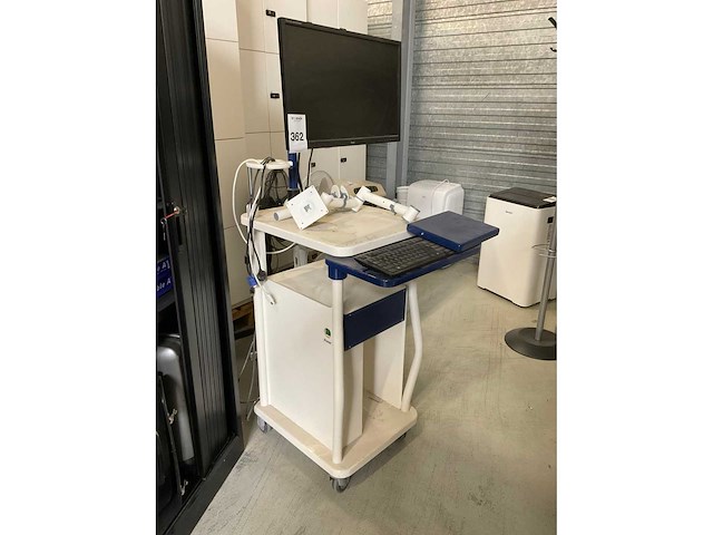 Zan 260 mobiele werkplek - afbeelding 3 van  8