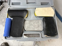 Zand schuurblok in koffer (2x) - afbeelding 4 van  5