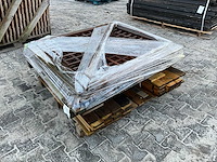 Zandbak & hardhouten scherm - afbeelding 1 van  4