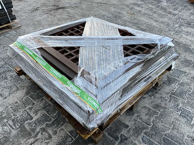 Zandbak & hardhouten scherm - afbeelding 2 van  4