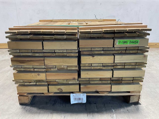 Zandbak met deksel en zitbank 120x120 cm (8x) - afbeelding 4 van  9