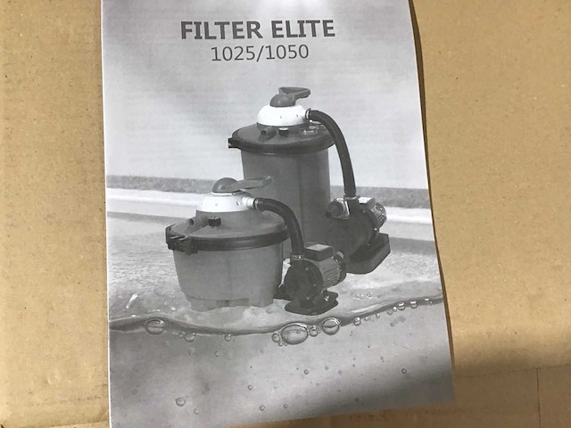 Zandfilter elite 1025/1050 (2x) - afbeelding 2 van  4