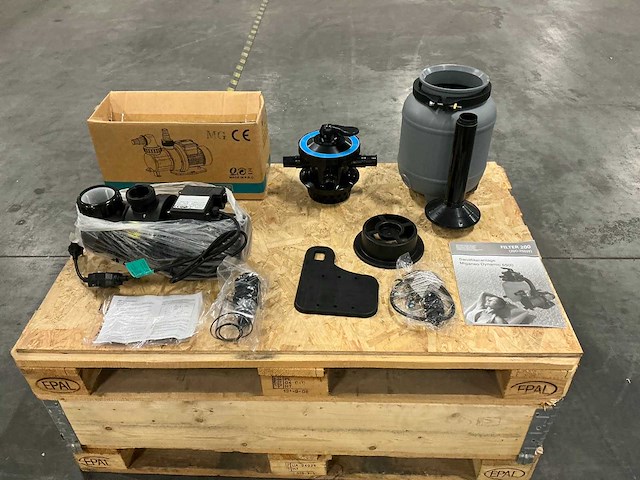 Zandfilter set + pomp (8x) - afbeelding 4 van  11