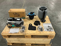 Zandfilter set + pomp (8x) - afbeelding 4 van  11