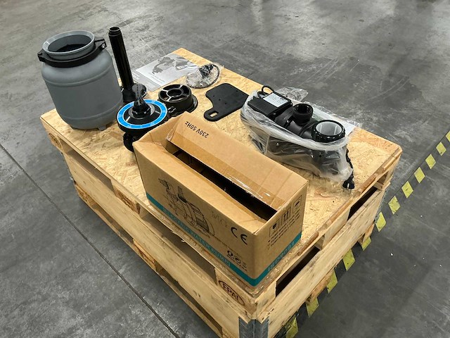 Zandfilter set + pomp (8x) - afbeelding 6 van  11