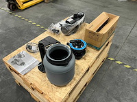 Zandfilter set + pomp (8x) - afbeelding 7 van  11