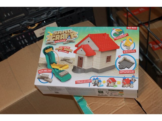 Zandhuis bouwen 1x in ds 7 - afbeelding 1 van  5