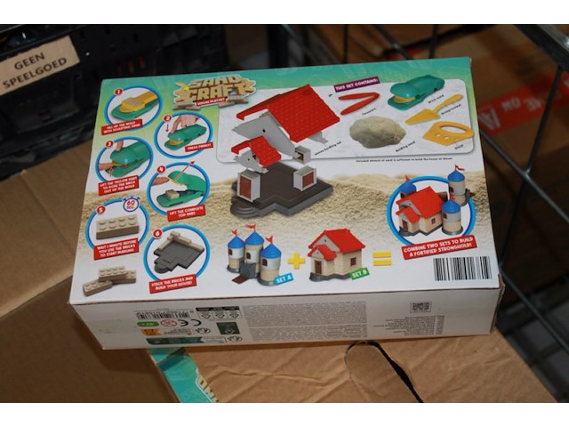 Zandhuis bouwen 1x in ds 7 - afbeelding 3 van  5