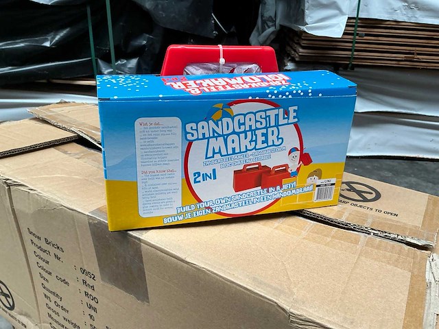 Zandkasteel maker (20x) - afbeelding 3 van  4