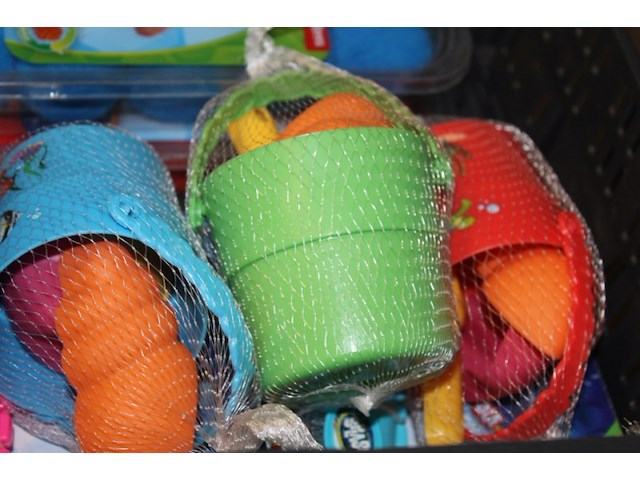 Zandsetje 3 stuks in kr 44 - afbeelding 2 van  3