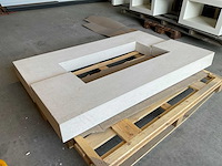 Zandstenen schouwombouw - afbeelding 2 van  3