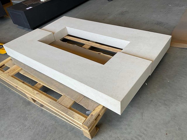 Zandstenen schouwombouw - afbeelding 3 van  3