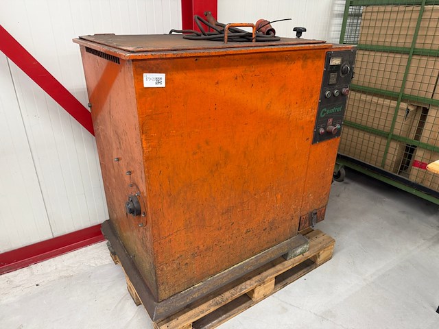 Zandstraal machine, centret, ws200, 1993 - afbeelding 1 van  8