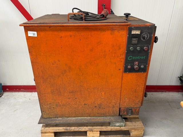 Zandstraal machine, centret, ws200, 1993 - afbeelding 2 van  8