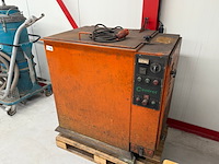 Zandstraal machine, centret, ws200, 1993 - afbeelding 3 van  8