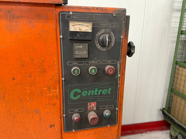 Zandstraal machine, centret, ws200, 1993 - afbeelding 4 van  8
