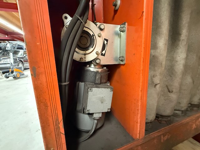 Zandstraal machine, centret, ws200, 1993 - afbeelding 5 van  8