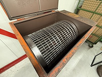 Zandstraal machine, centret, ws200, 1993 - afbeelding 6 van  8
