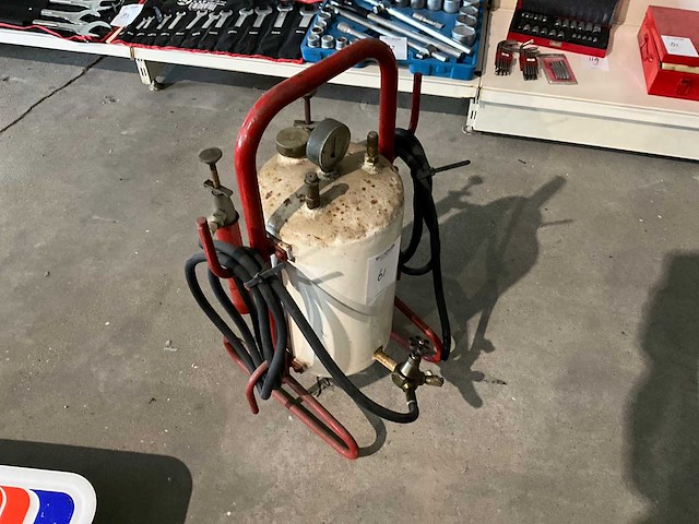 Zandstraal machine - afbeelding 2 van  4