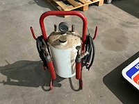 Zandstraal machine - afbeelding 3 van  4