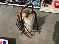 Zandstraal machine - afbeelding 1 van  2