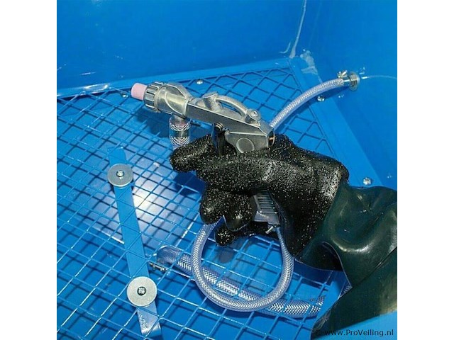 Zandstraalcabine 90l 59x48,5x49cm - afbeelding 5 van  5