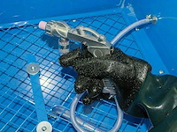 Zandstraalcabine 90l 59x48,5x49cm - afbeelding 5 van  5