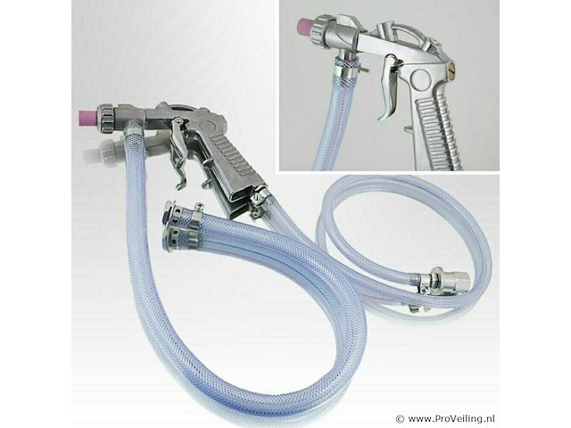 Zandstraalcabine 90l 59x48,5x49cm - afbeelding 2 van  5