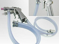 Zandstraalcabine 90l 59x48,5x49cm - afbeelding 2 van  5