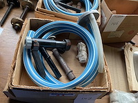 Zandstraalpistool met slang (4x) - afbeelding 1 van  4