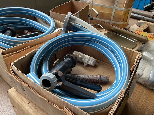 Zandstraalpistool met slang (4x) - afbeelding 2 van  4