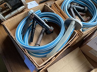 Zandstraalpistool met slang (4x) - afbeelding 3 van  4