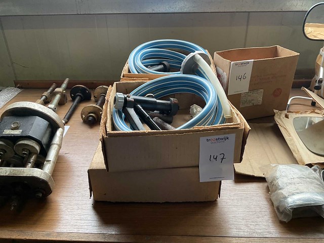 Zandstraalpistool met slang (4x) - afbeelding 4 van  4