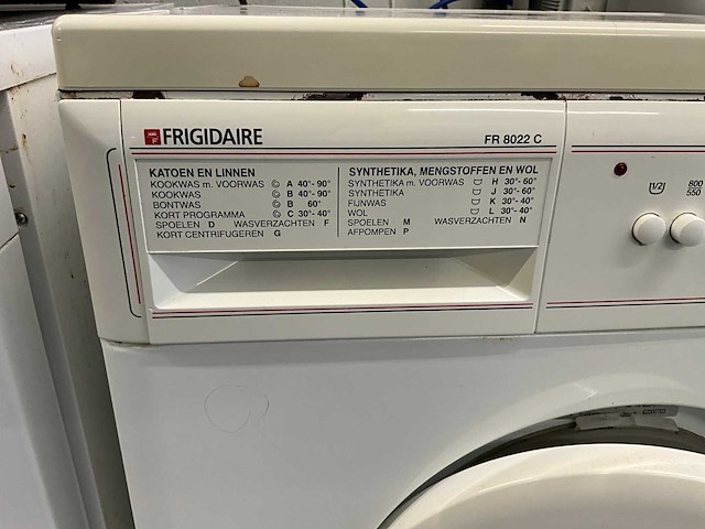 Zanger voorlader wasmachine - afbeelding 2 van  2