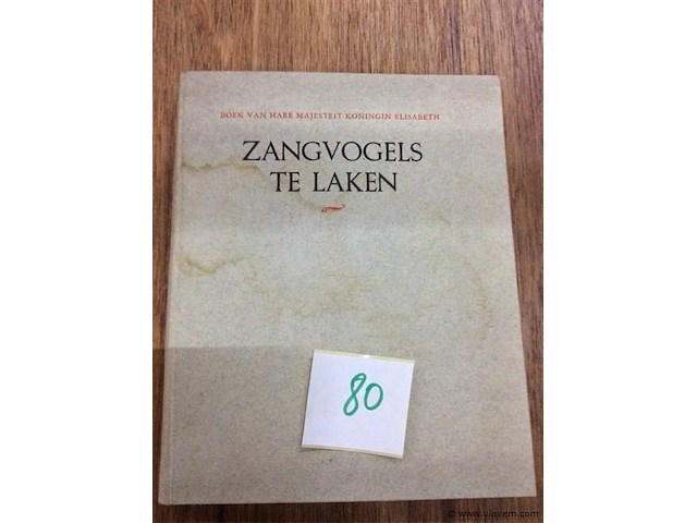 Zangvogels te laken - afbeelding 1 van  4