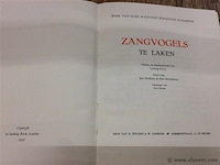 Zangvogels te laken - afbeelding 2 van  4