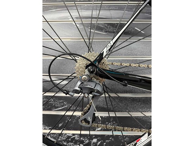 Zannata - hybride z21 h zwart l - racefiets - afbeelding 2 van  24