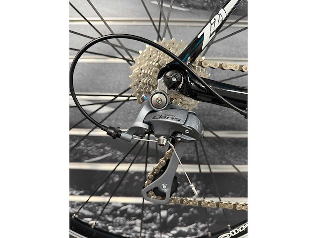 Zannata - hybride z21 h zwart l - racefiets - afbeelding 3 van  24