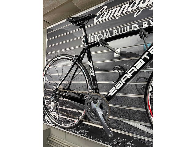 Zannata - hybride z21 h zwart l - racefiets - afbeelding 6 van  24
