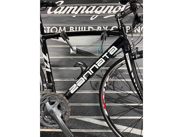 Zannata - hybride z21 h zwart l - racefiets - afbeelding 8 van  24