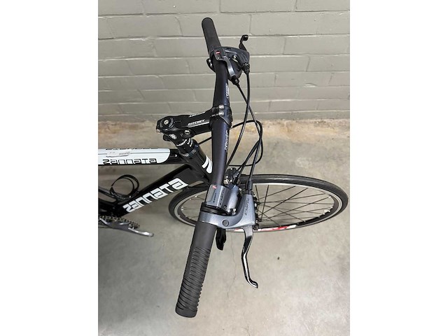 Zannata - hybride z21 h zwart l - racefiets - afbeelding 15 van  24