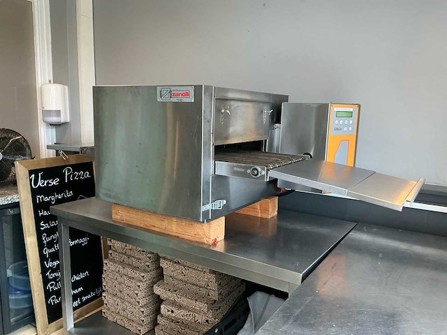 Zanolli synthesis 05/40v pizza-oven - afbeelding 1 van  6