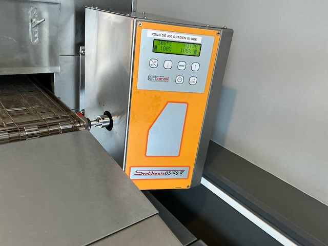 Zanolli synthesis 05/40v pizza-oven - afbeelding 2 van  6