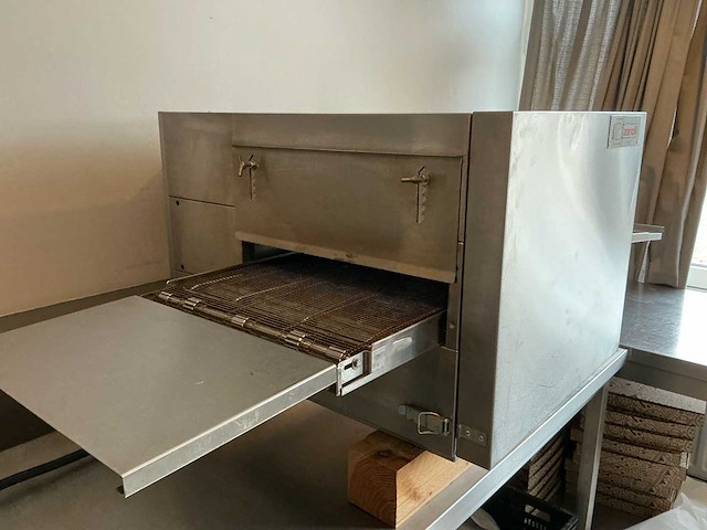 Zanolli synthesis 05/40v pizza-oven - afbeelding 3 van  6