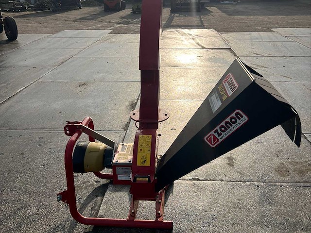 Zanon bio-cip 100 versnipperaar - afbeelding 2 van  4