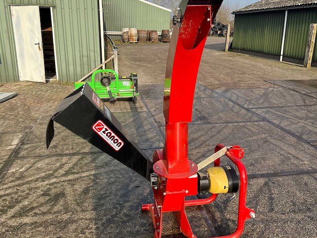 Zanon bio-cip 100 versnipperaar - afbeelding 4 van  4