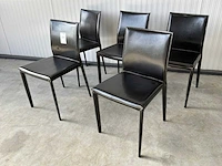 Zanotta eetkamerstoel (5x)