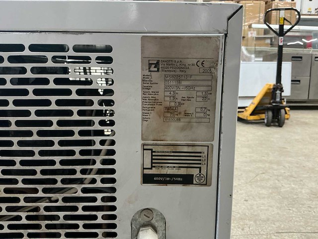 Zanotti uniblock koel motor - afbeelding 5 van  5