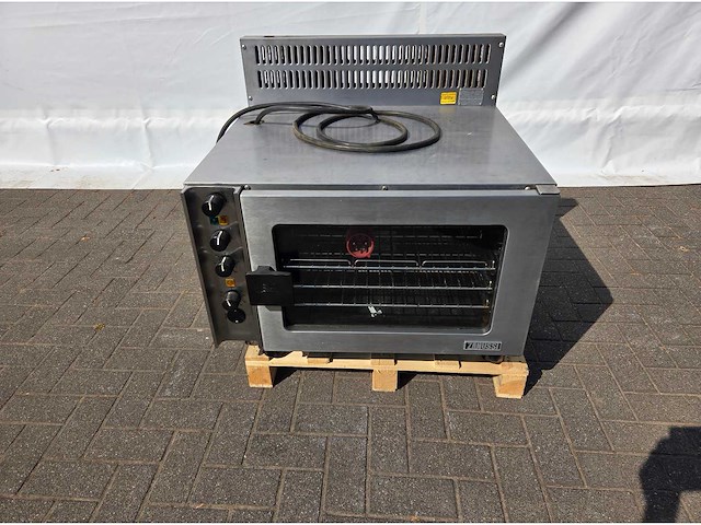 Zanussi - 240521 - heteluchtoven - afbeelding 1 van  4